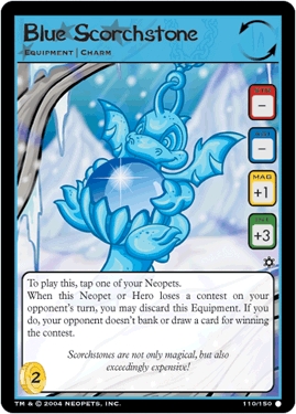 Blue Scorchstone